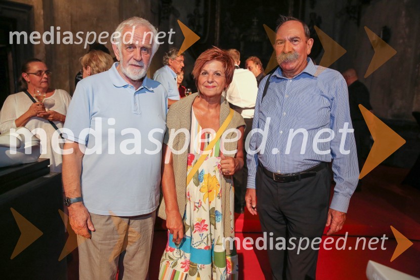  Mitja Meršol, novinar in politik;  Majda Širca Ravnikar, novinarka, umetnostna zgodovinarka, nekdanja Ministrica za kulturo;  Marijan Zlobec, novinar, kritikHommage Negovanu Nemcu: Trideset let pozneje, otvoritev razstave