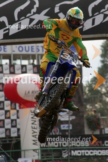 Andrew McFarlane, AvstralijaMOTOKROS, Pokal narodov 2005 - kvalifikacije, Ernee, Francija