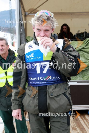 Tone Košmrlj, Pop DesignX-plosion of fun: Veleslalom slovenskih glasbenih zvezdnikov