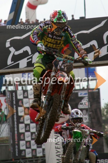 Tyla Rattray, Južnoafriška republikaMOTOKROS, Pokal narodov 2005 - kvalifikacije, Ernee, Francija