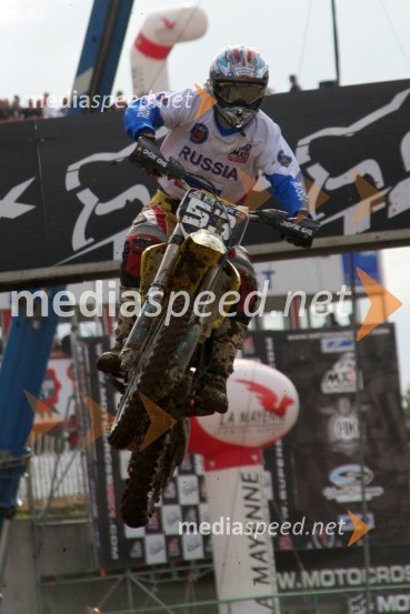 Dimitry Parshin, RusijaMOTOKROS, Pokal narodov 2005 - kvalifikacije, Ernee, Francija