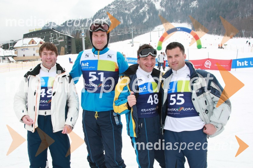 Mare Pšeničnik, Atomik Harmonik, Matija Savnik, Duo Magic, Jani Pavec, Atomik Harmonik in Boštjan Gril, Mambo KingsX-plosion of fun: Veleslalom slovenskih glasbenih zvezdnikov