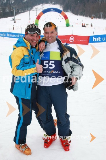Jani Pavec, Atomik Harmonik in Boštjan Gril, Mambo KingsX-plosion of fun: Veleslalom slovenskih glasbenih zvezdnikov
