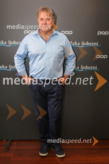  Jožef Ropoša, igralecReka ljubezni, predpremiera slovenske serije