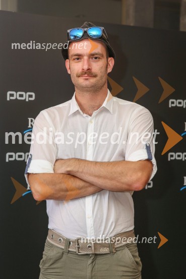  Gregor Gruden, igralecReka ljubezni, predpremiera slovenske serije