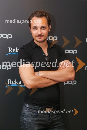  Blaž Setnikar, igralecReka ljubezni, predpremiera slovenske serije
