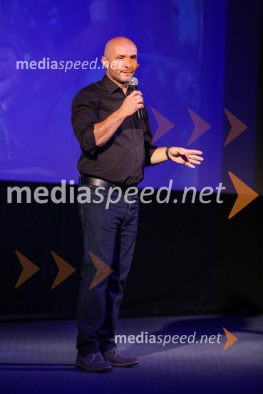  Branko Čakarmiš,  programski direktor, Pro PlusReka ljubezni, predpremiera slovenske serije