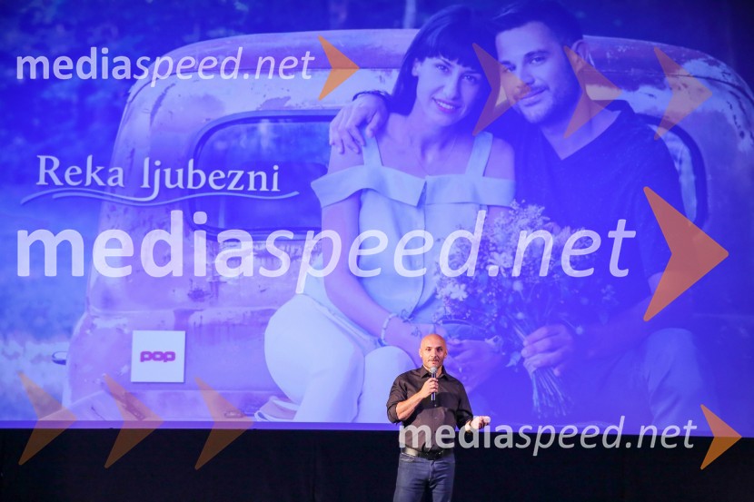  Branko Čakarmiš,  programski direktor, Pro PlusReka ljubezni, predpremiera slovenske serije