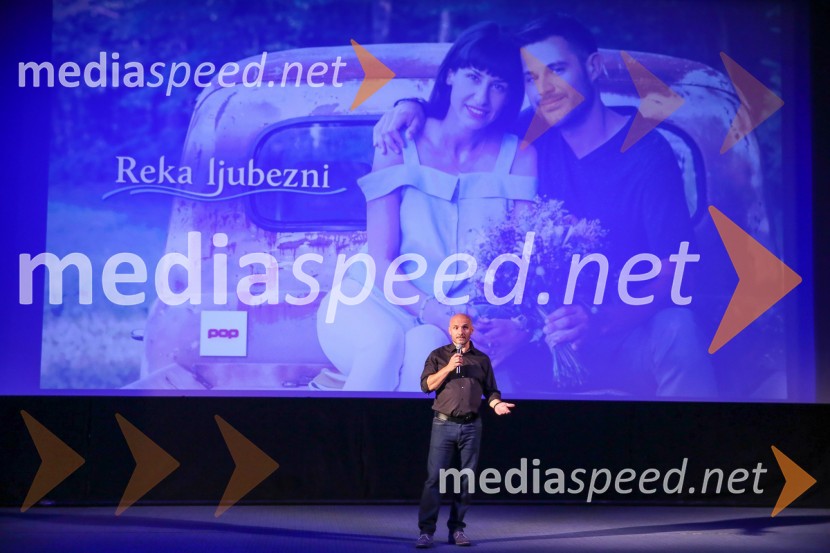  Branko Čakarmiš,  programski direktor, Pro PlusReka ljubezni, predpremiera slovenske serije