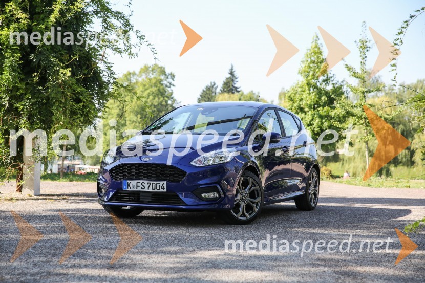 Ford Fiesta, slovenska predstavitev