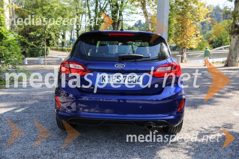 Ford Fiesta, slovenska predstavitev