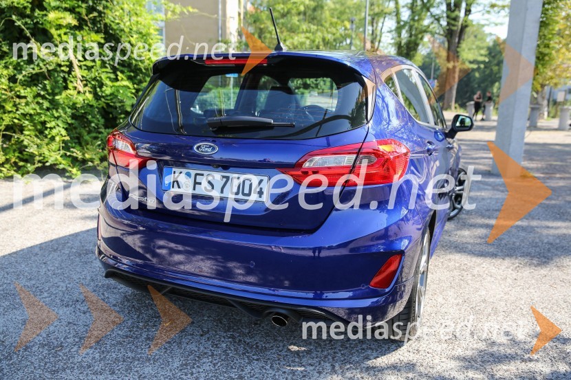 Ford Fiesta, slovenska predstavitev