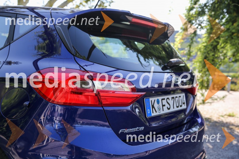 Ford Fiesta, slovenska predstavitev