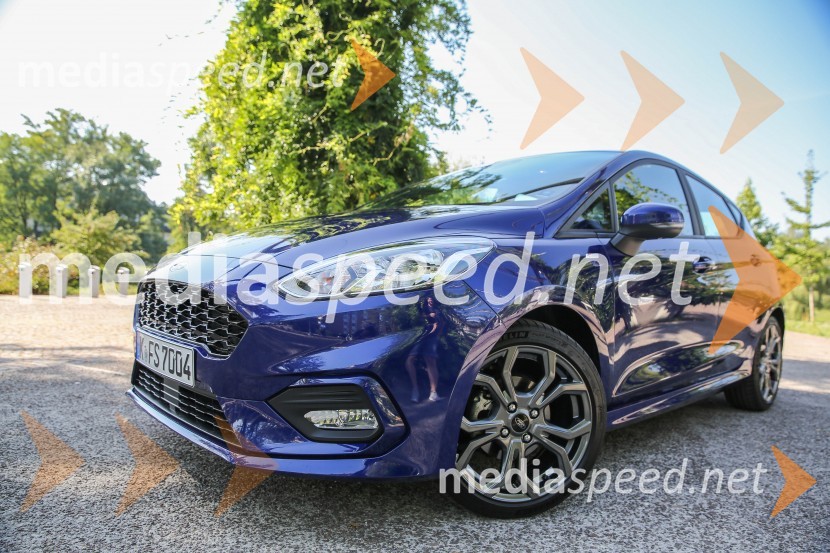 Ford Fiesta, slovenska predstavitev