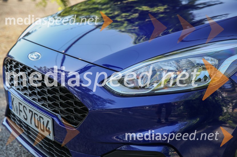 Ford Fiesta, slovenska predstavitev
