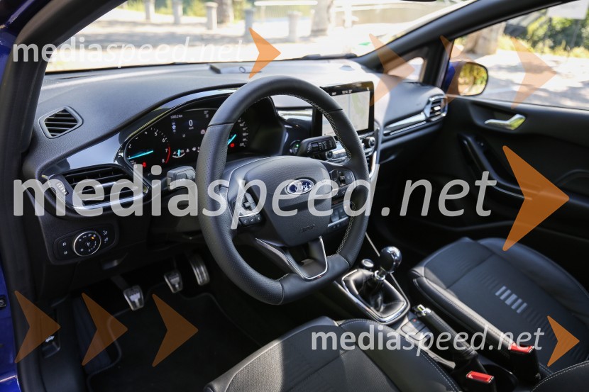 Ford Fiesta, slovenska predstavitev
