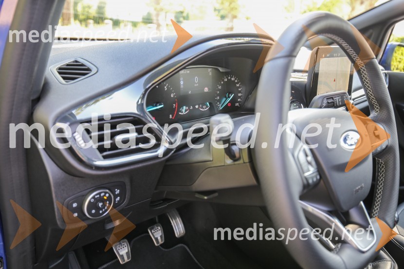 Ford Fiesta, slovenska predstavitev