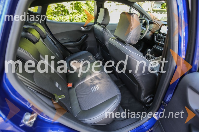 Ford Fiesta, slovenska predstavitev