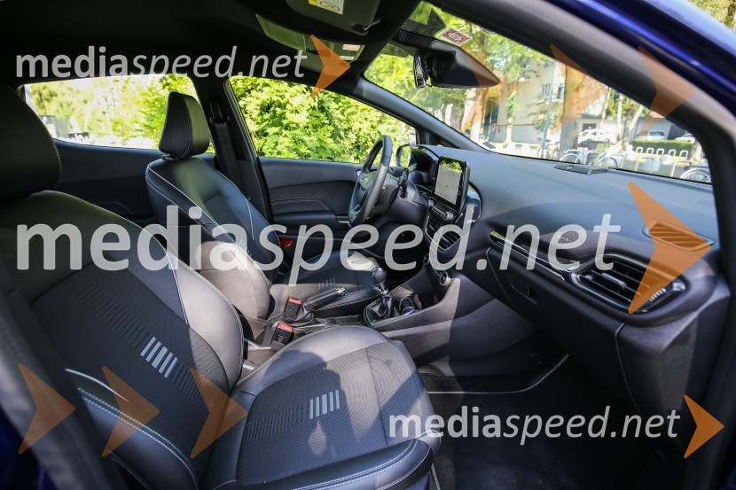Ford Fiesta, slovenska predstavitev