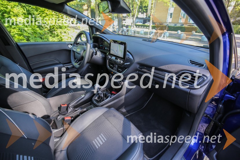 Ford Fiesta, slovenska predstavitev