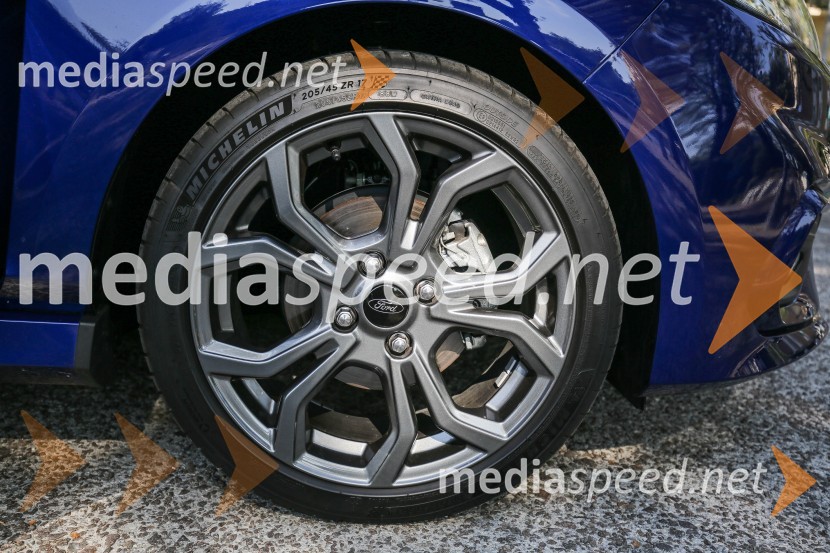 Ford Fiesta, slovenska predstavitev