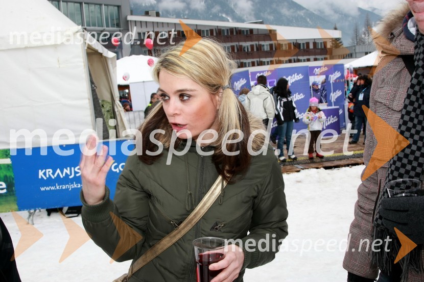 Nina Vipotnik, vodja marketinga v EmporiumuX-plosion of fun: Veleslalom slovenskih glasbenih zvezdnikov