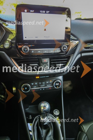 Ford Fiesta, slovenska predstavitev