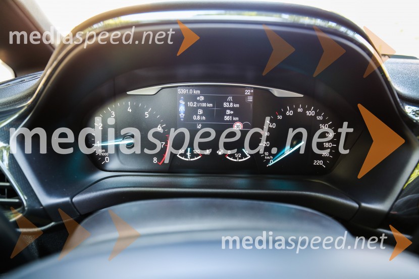 Ford Fiesta, slovenska predstavitev