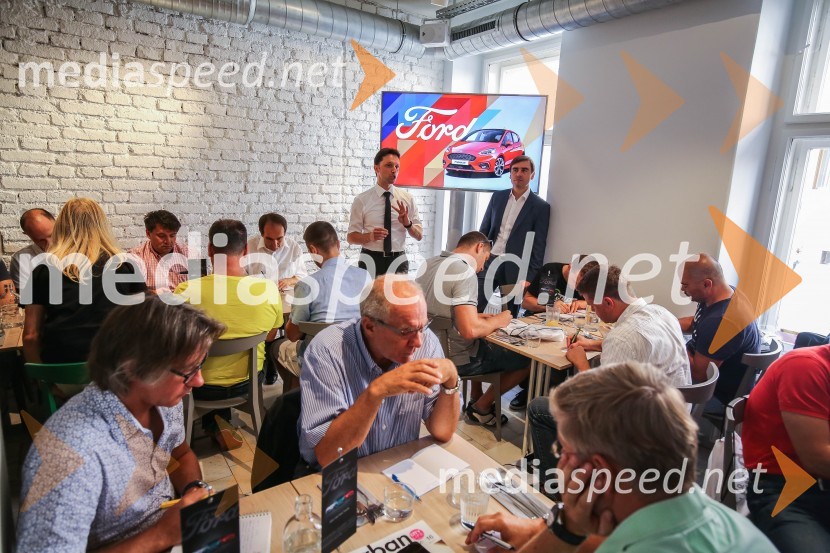 Ford Fiesta, slovenska predstavitev