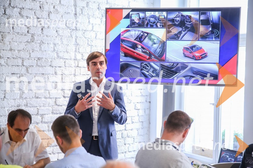 Ford Fiesta, slovenska predstavitev