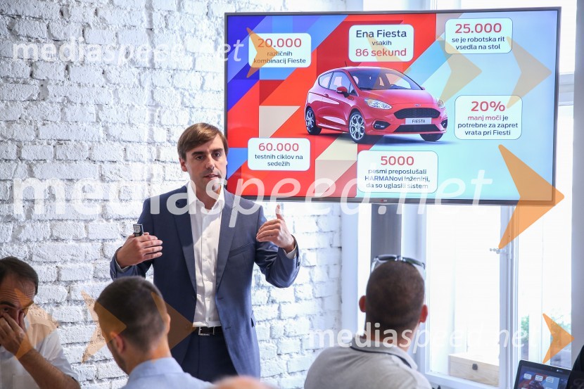 Ford Fiesta, slovenska predstavitev