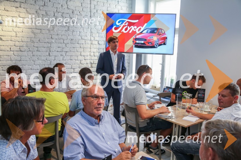 Ford Fiesta, slovenska predstavitev