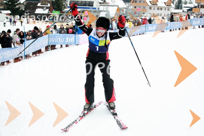 Irena Vrčkovnik, pevkaX-plosion of fun: Veleslalom slovenskih glasbenih zvezdnikov