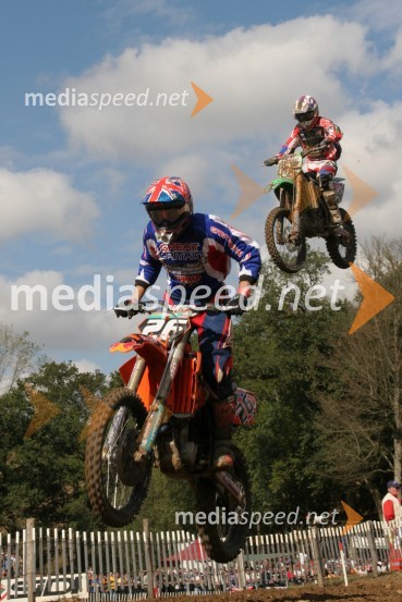 Carl Nunn, Velika Britanija in Ivan Tedesco, ZDAMOTOKROS, Pokal narodov 2005 - kvalifikacije, Ernee, Francija