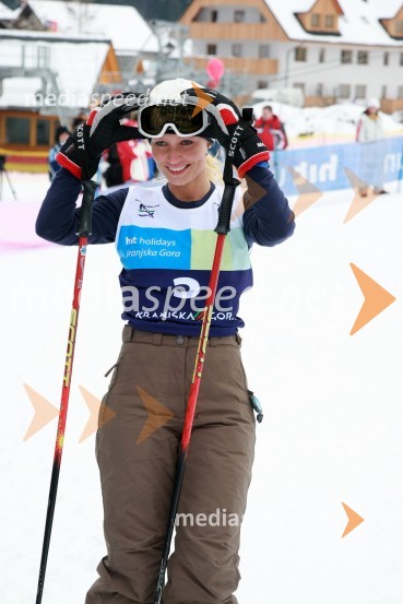 Mateja Podvratnik, skupina Tapravi falotiX-plosion of fun: Veleslalom slovenskih glasbenih zvezdnikov