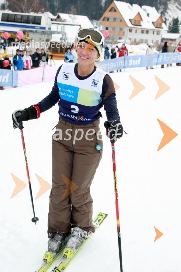 Mateja Podvratnik, skupina Tapravi falotiX-plosion of fun: Veleslalom slovenskih glasbenih zvezdnikov