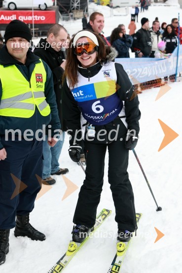 Maja Veber, producentka in menedžerkaX-plosion of fun: Veleslalom slovenskih glasbenih zvezdnikov
