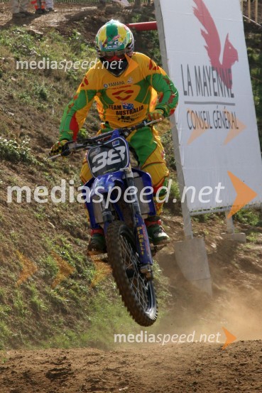 Andrew McFarlane, AvstralijaMOTOKROS, Pokal narodov 2005 - kvalifikacije, Ernee, Francija