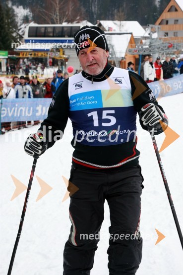 Dušan Kamnikar, Stiški kvartetX-plosion of fun: Veleslalom slovenskih glasbenih zvezdnikov