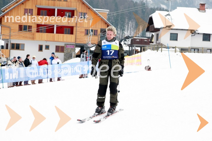 Tone Košmrlj, Pop DesignX-plosion of fun: Veleslalom slovenskih glasbenih zvezdnikov