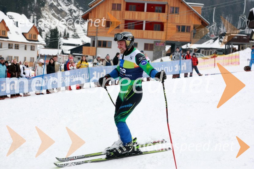 Milan Pečovnik - Pidži, pevecX-plosion of fun: Veleslalom slovenskih glasbenih zvezdnikov