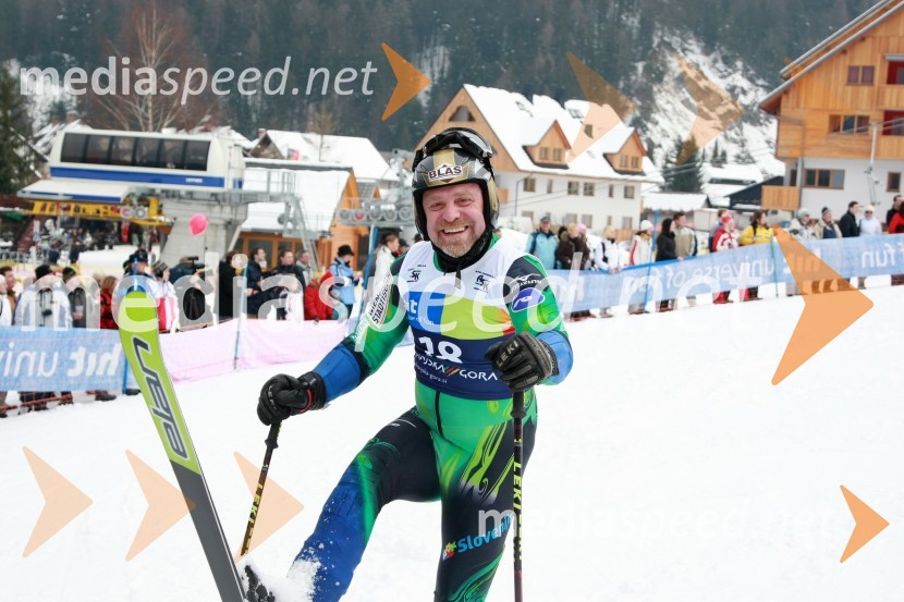 Milan Pečovnik - Pidži, pevecX-plosion of fun: Veleslalom slovenskih glasbenih zvezdnikov