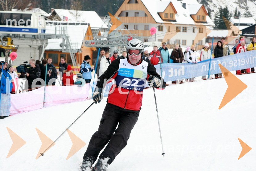 Bojan Košnik, MurkaX-plosion of fun: Veleslalom slovenskih glasbenih zvezdnikov