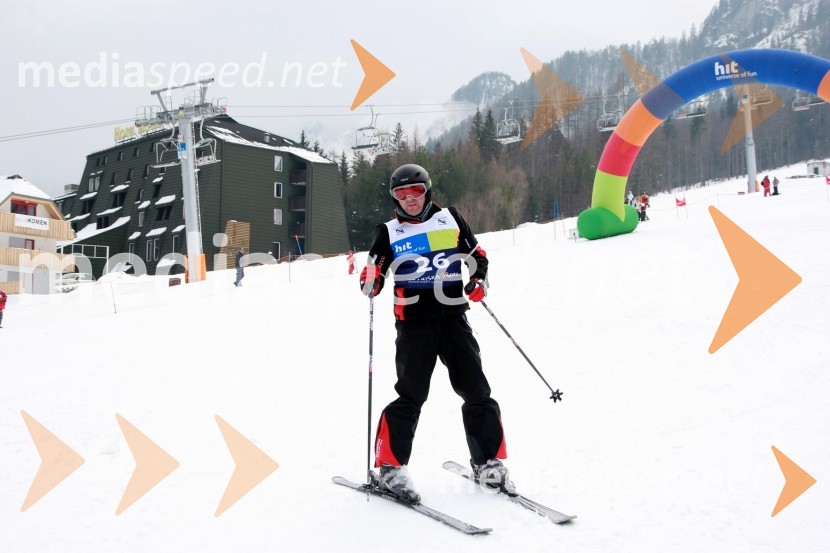 Uroš Gröegl, skupina FolkrolaX-plosion of fun: Veleslalom slovenskih glasbenih zvezdnikov