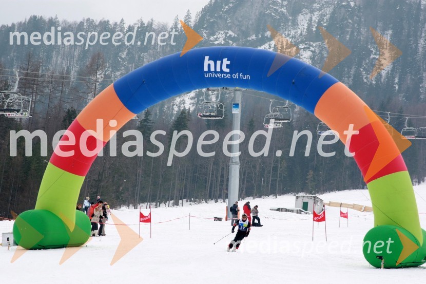 Matjaž Jelen, pevec skupine Šank RockX-plosion of fun: Veleslalom slovenskih glasbenih zvezdnikov