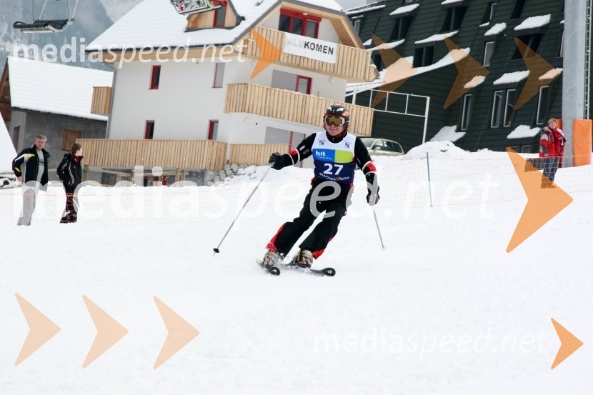 Matjaž Jelen, pevec skupine Šank RockX-plosion of fun: Veleslalom slovenskih glasbenih zvezdnikov