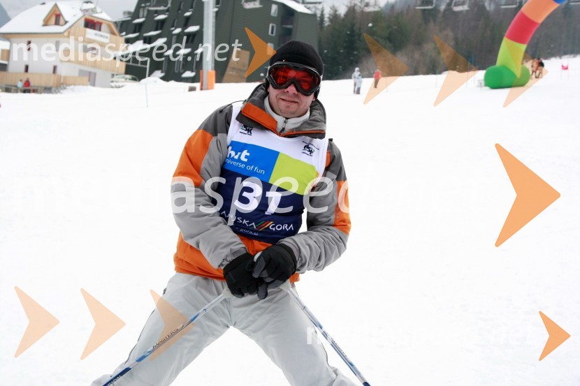 Aleš Zibelnik, producentX-plosion of fun: Veleslalom slovenskih glasbenih zvezdnikov