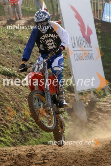 Aigar Leok, EstonijaMOTOKROS, Pokal narodov 2005 - kvalifikacije, Ernee, Francija