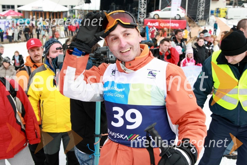 Miro Hodža, Rok'n'BendX-plosion of fun: Veleslalom slovenskih glasbenih zvezdnikov