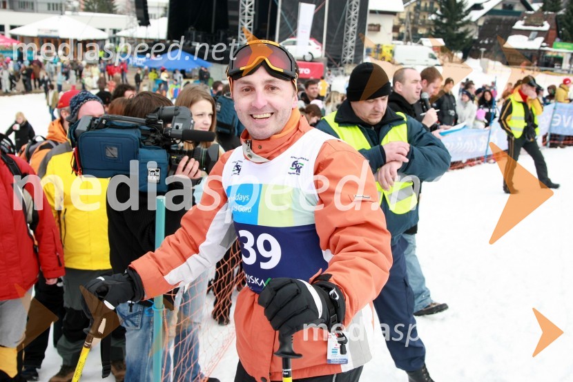 Miro Hodža, Rok'n'BendX-plosion of fun: Veleslalom slovenskih glasbenih zvezdnikov